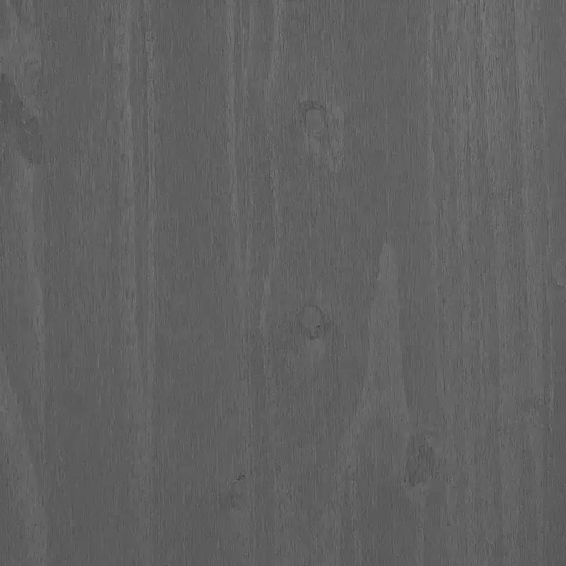 Armoire Gris Clair 35x19.7x70.9 Bois Massif Pin