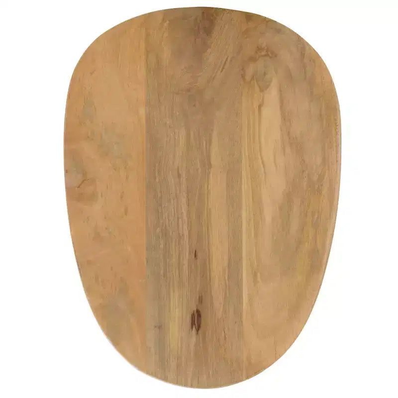 Table d'appoint en bois et laque