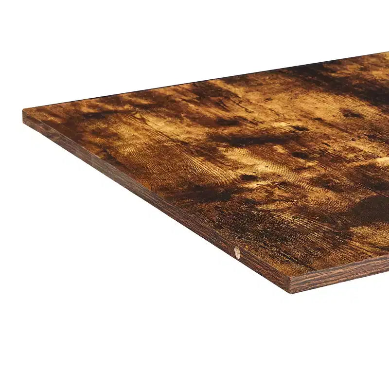 Étagère d'angle 5 niveaux Wave, étagère de rangement rustique facile à monter, organisateur peu encombrant pour la décoration intérieure