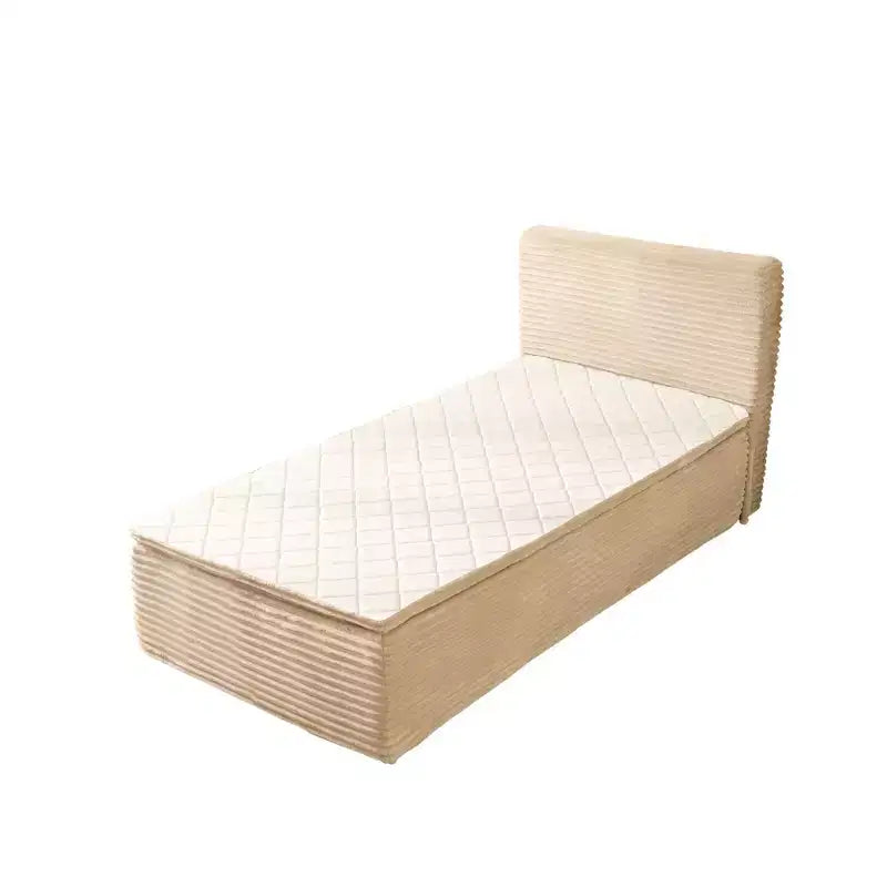 HOMLUX Twin Plush Mattress - No Assembly Needed, Motion Isolation & Breathable Cooling Sleep