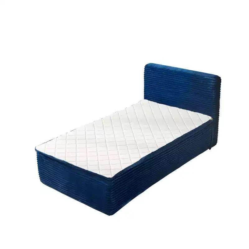 Matelas jumeau en peluche - Aucun assemblage requis, isolation du mouvement et sommeil rafraîchissant et respirant