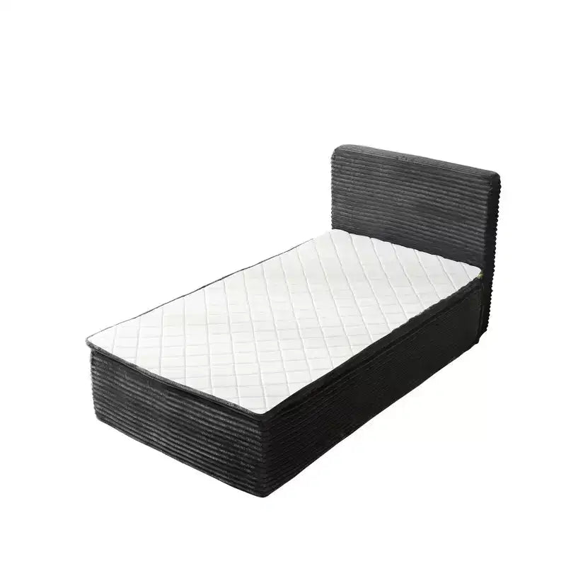 Matelas jumeau en peluche - Aucun assemblage requis, isolation du mouvement et sommeil rafraîchissant et respirant