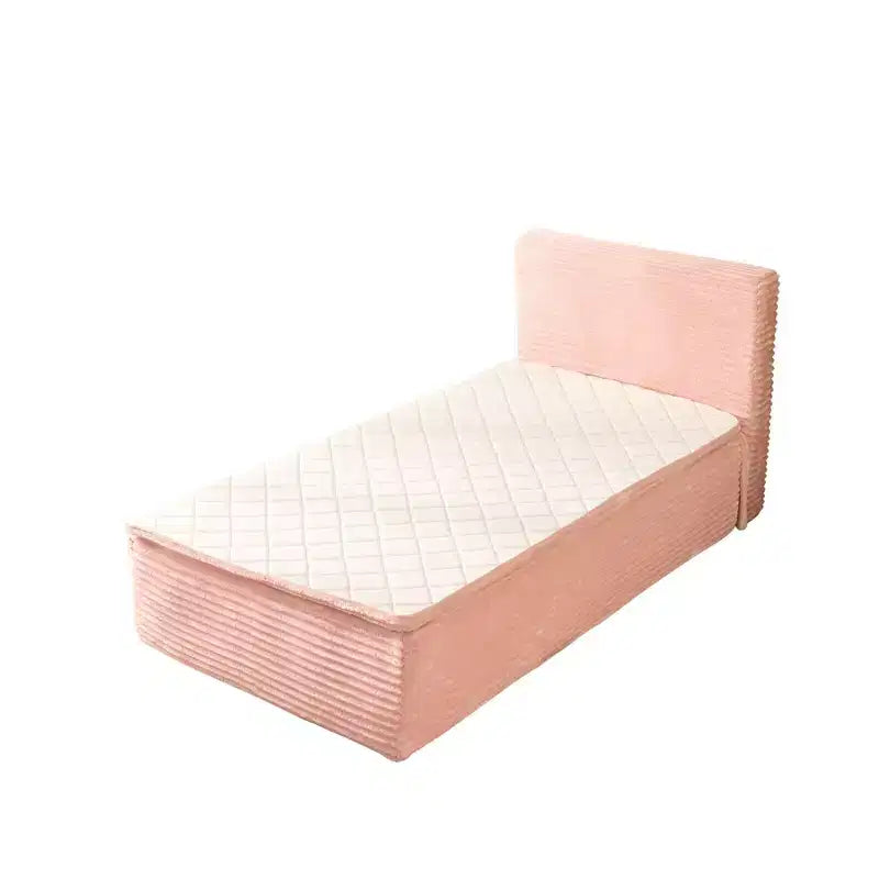 Matelas jumeau en peluche - Aucun assemblage requis, isolation du mouvement et sommeil rafraîchissant et respirant