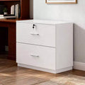 Meuble de classement à tiroirs larges Design à panneaux plats Serrure unique