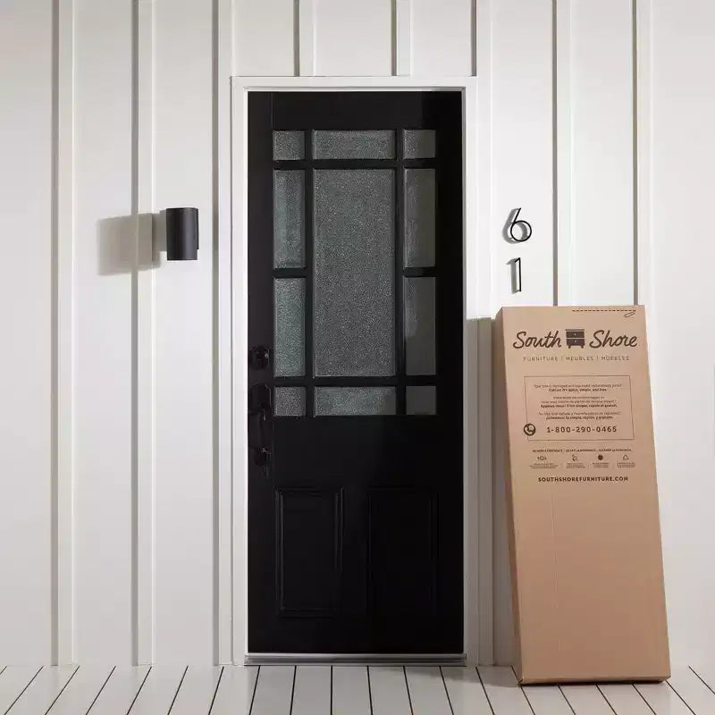 Vestiaires 6 tiroirs Noyer naturel